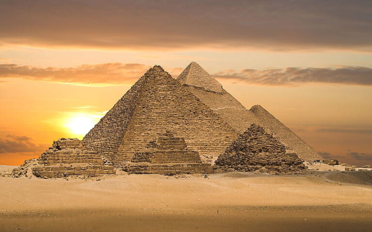 Dokonalost pyramid vás ohromí!