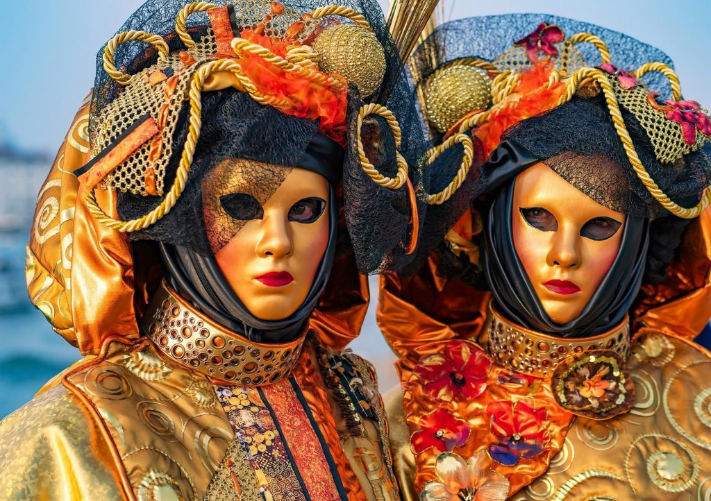 Na karneval v Benátkách nezapomenete