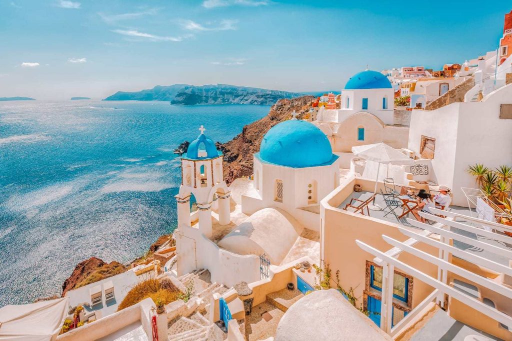 6 úchvatných míst v Řecku