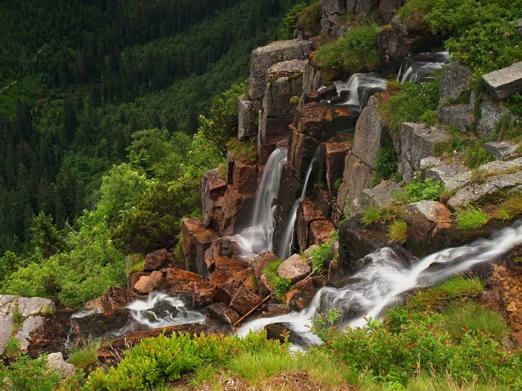 Nejkrásnější české vodopády