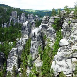 3 přírodní krásy východu Čech: Adršpašsko-teplické skály, Sečská a Pastvinská přehrada