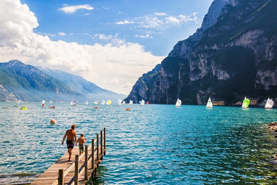 Lago di Garda, romantické italské jezero