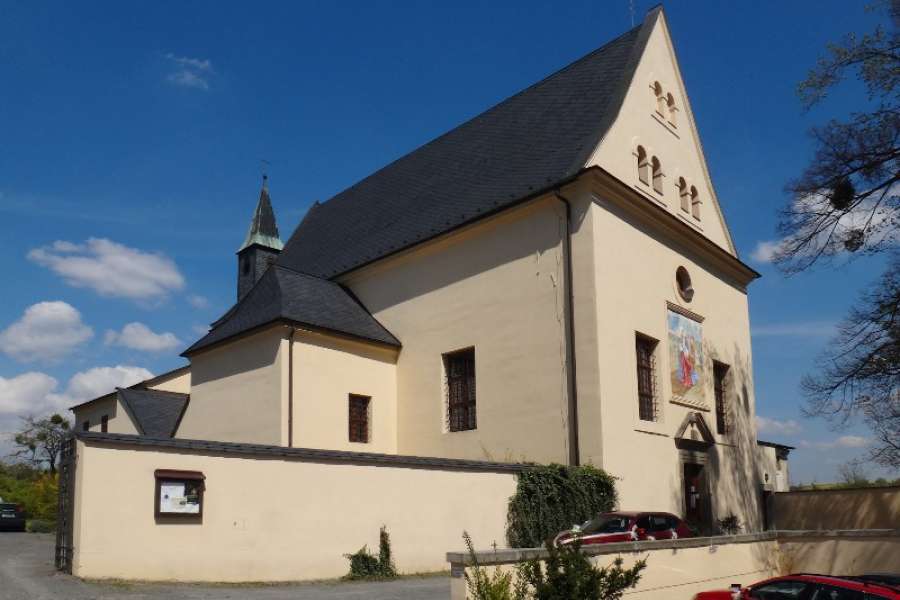 Kostel sv. Josefa při kapucínském klášteře ve Fulneku