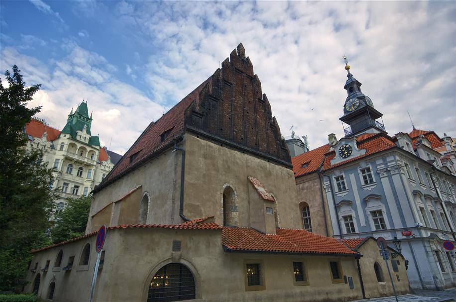 Praha tajemná: Staré Židovské Město a Golem