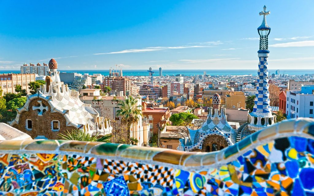 Katalánsko, kraj sluncem políbený