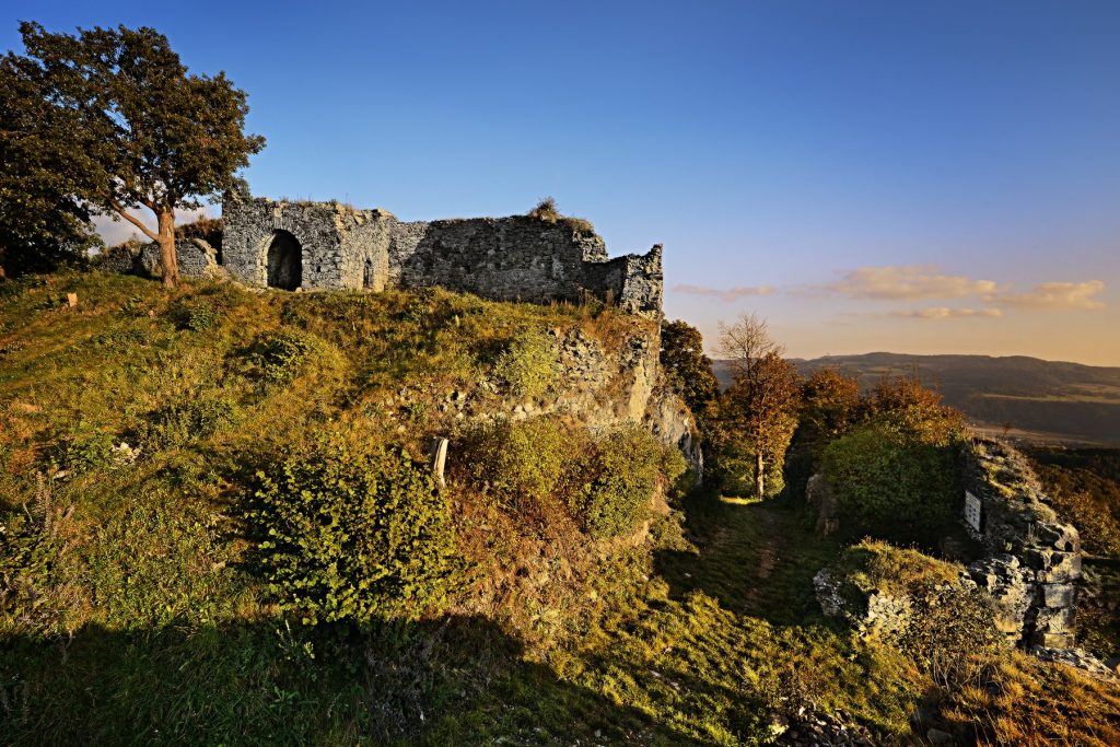 Obr na hradě Blansko