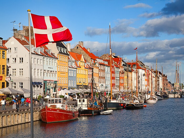 Dánsko, království malé mořské víly