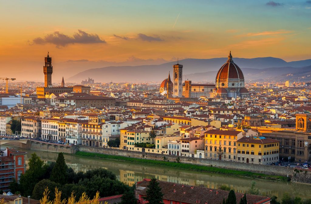 Florencie, město zamilovaných