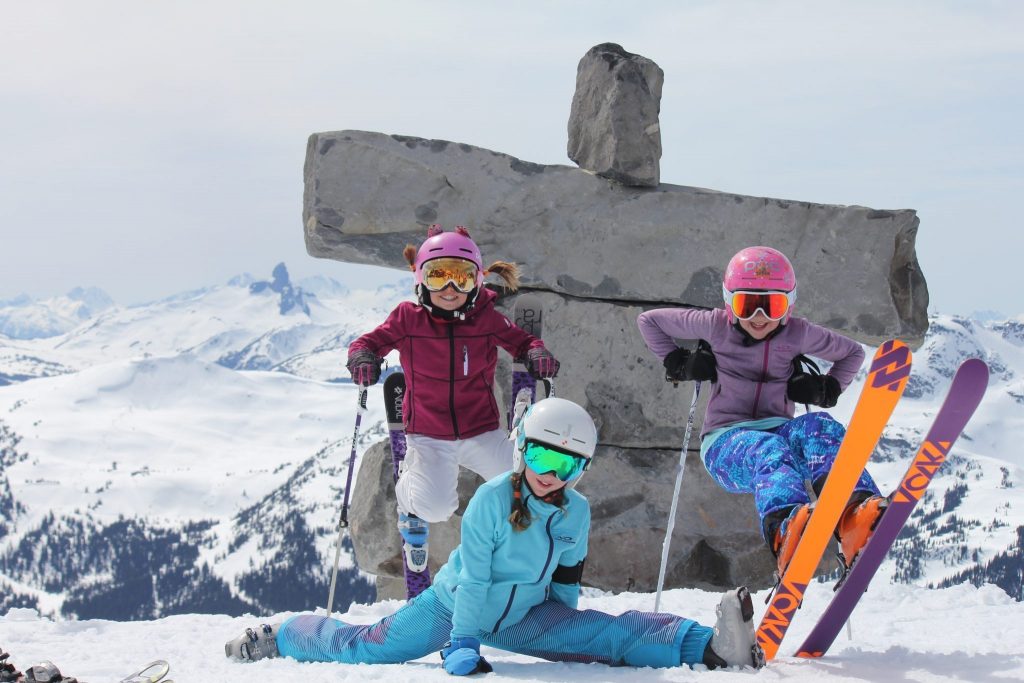 Alpské lyžování s dětmi: Itálie