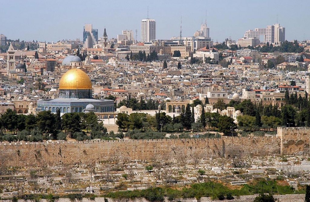 Jeruzalém: Město s duchem Vánoc