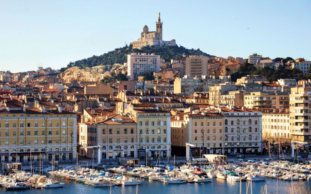 Marseille: Město modrého kříže