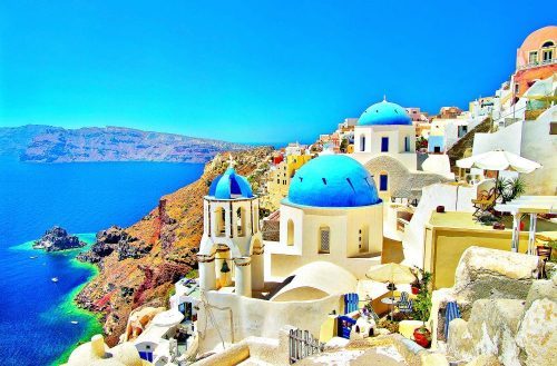 Santorini: Nejromantičtější řecký ostrov v Egejském moři