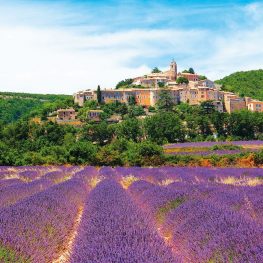 Provence: Země hradů a levandule