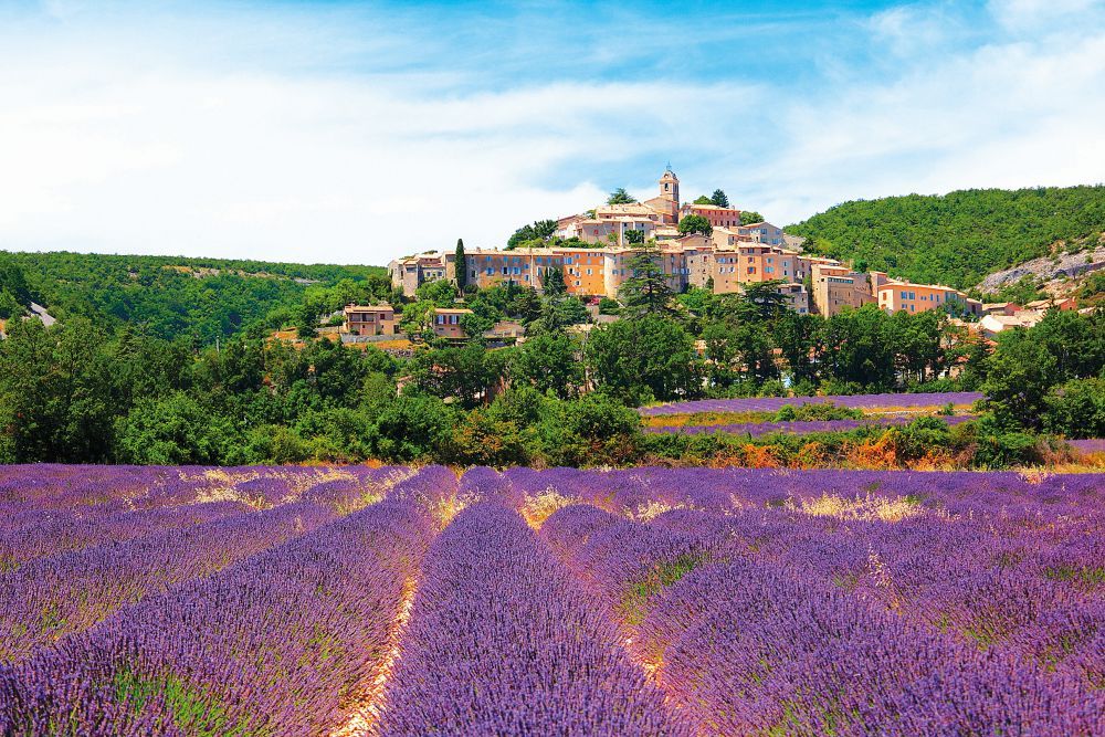 Provence: Země hradů a levandule