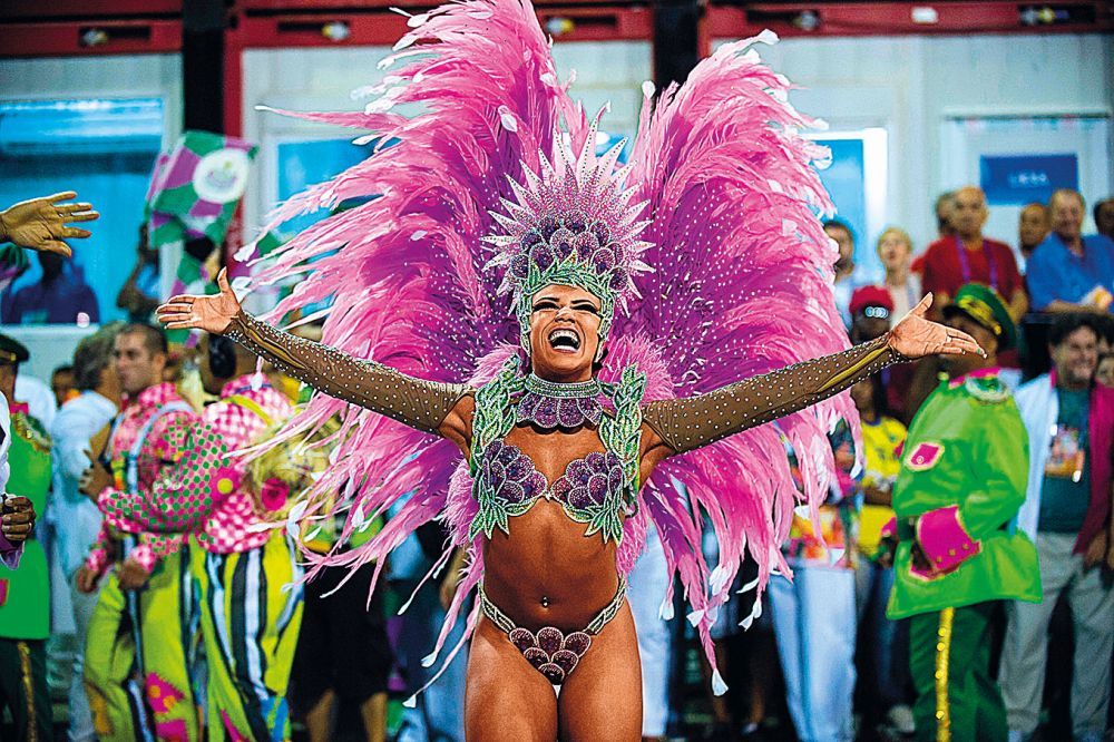 Rio de Janeiro, město karnevalů