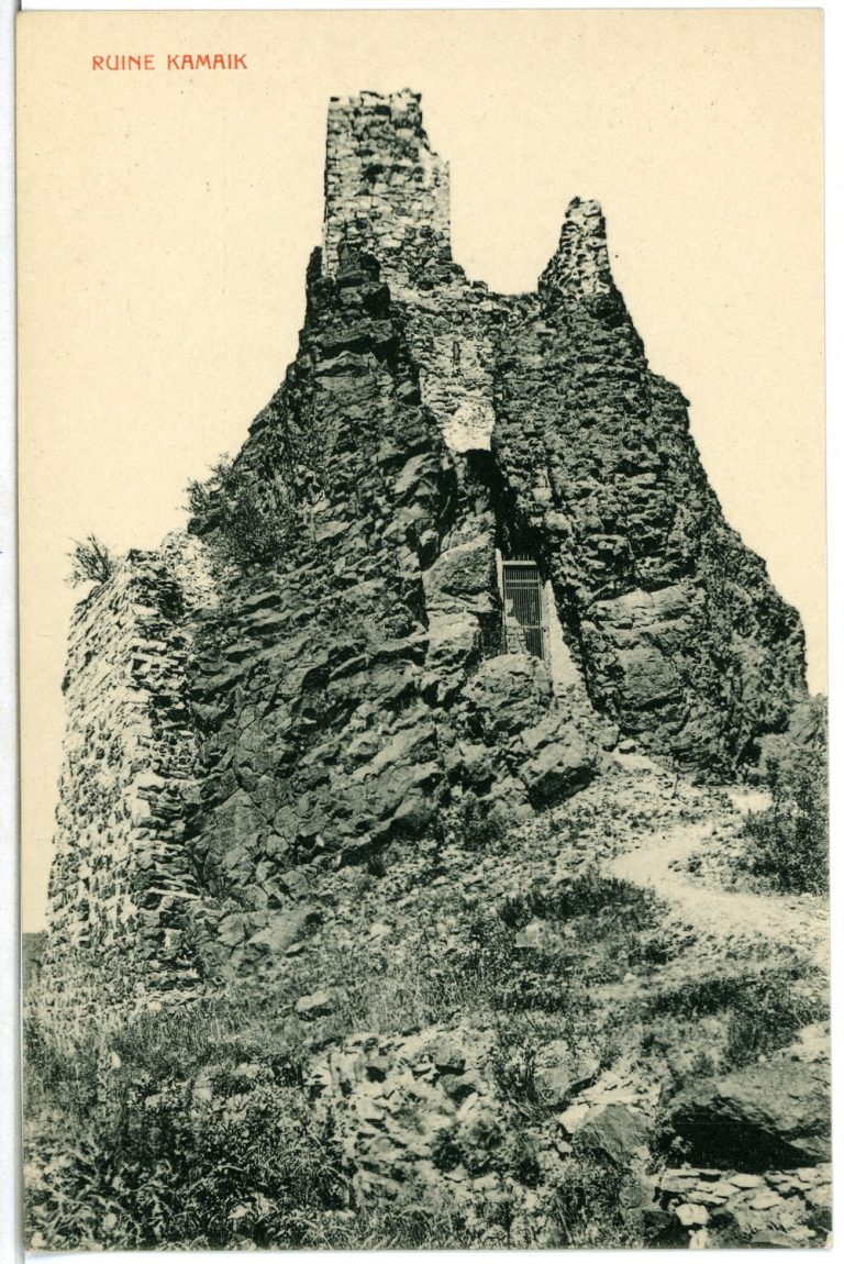 Kamýk v roce 1903    
