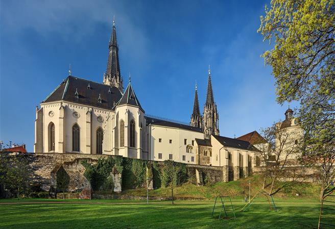 Chlouba Olomouce: Katedrála na počest Václava III.