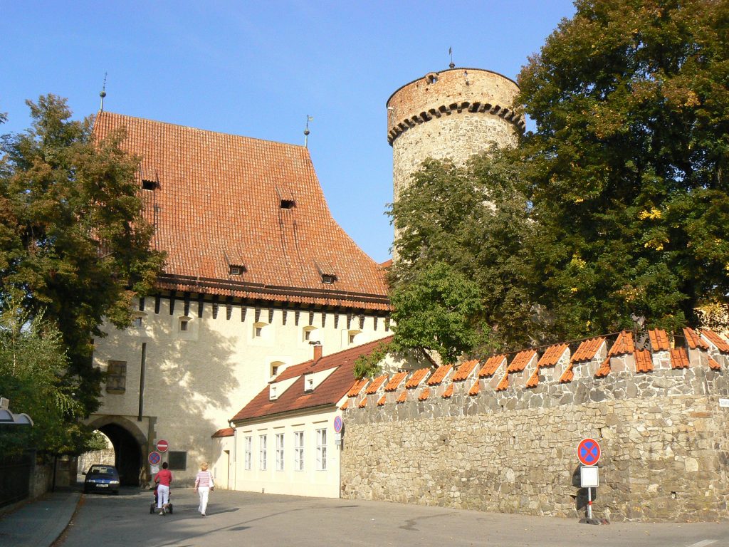 Královský hrad Kotnov: V Táboře stál dávno před husity