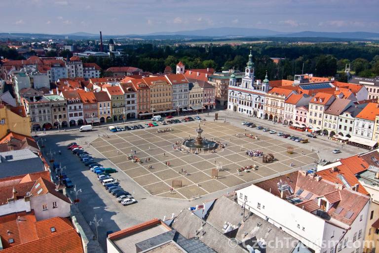 České Budějovice: Tady by chtěl žít každý…