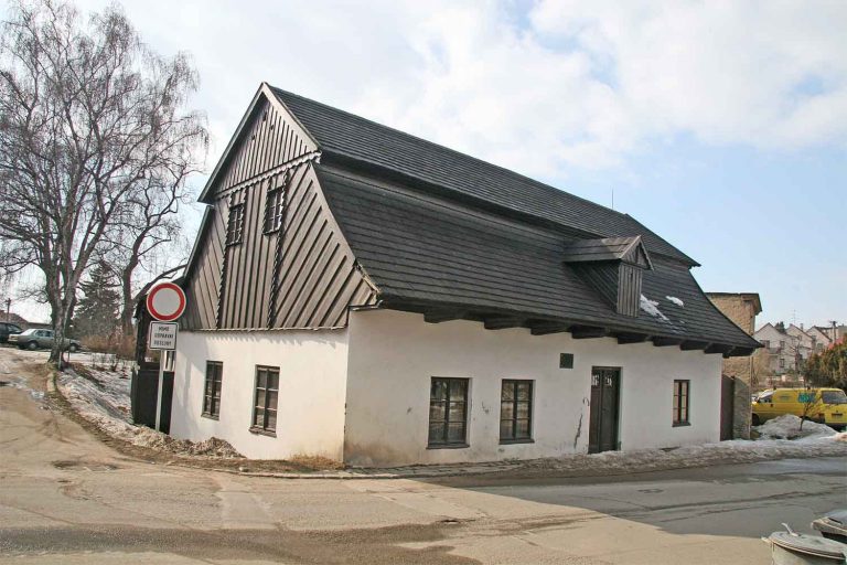 Rodný domek Františka Vladislava Heka