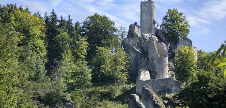 Romantika skalních hradů