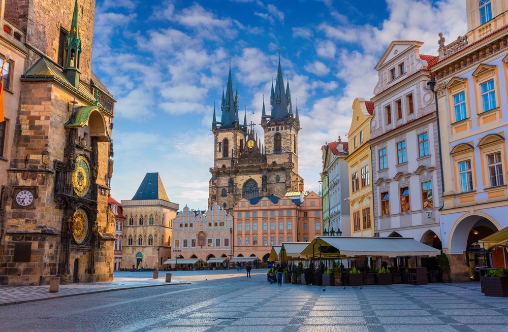 Matička Praha: Nezapomenutelná prohlídka historického centra