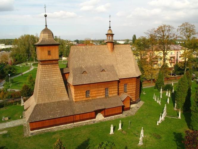 Za dřevěnými kostely na Moravě