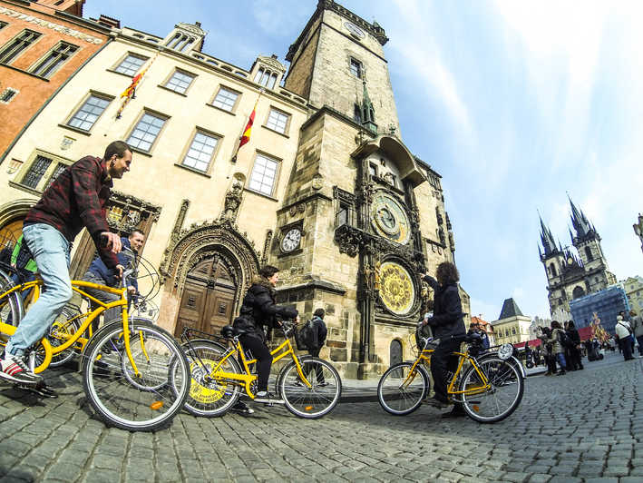 Cyklotrasa okolo Starého Města