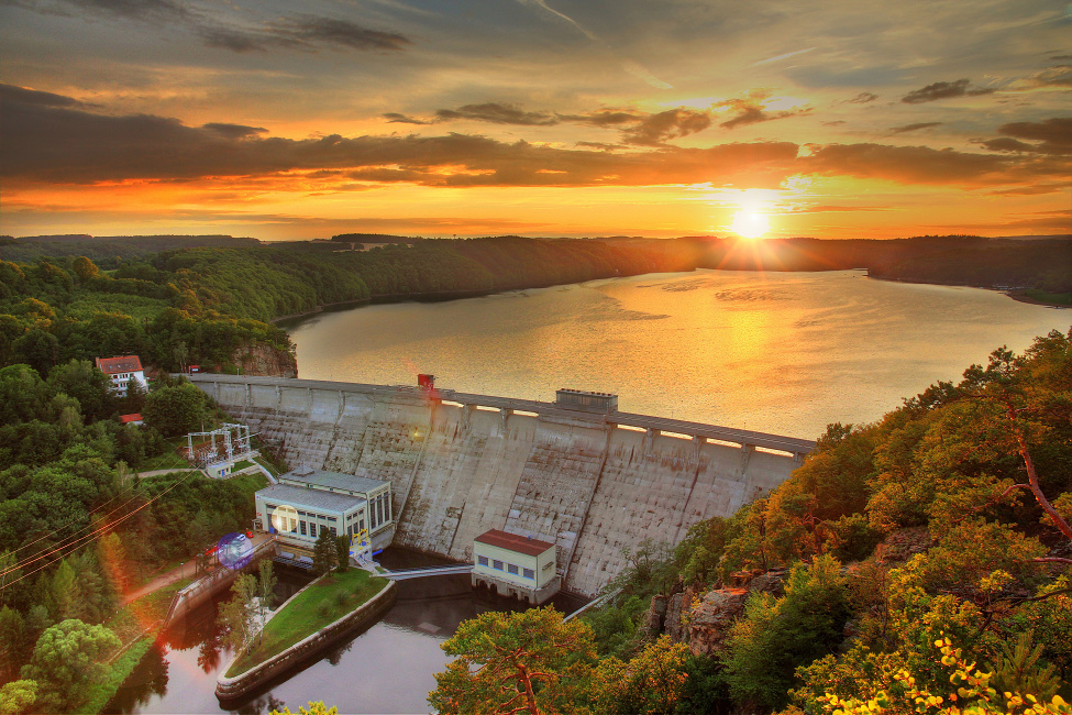 4 zajímavé přehrady v Česku