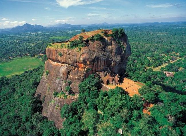 Sigiriya: Osmý div světa skrytý v oblacích!