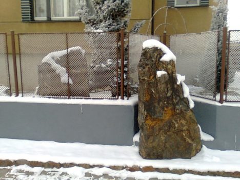 Jediný pravý menhir v Praze