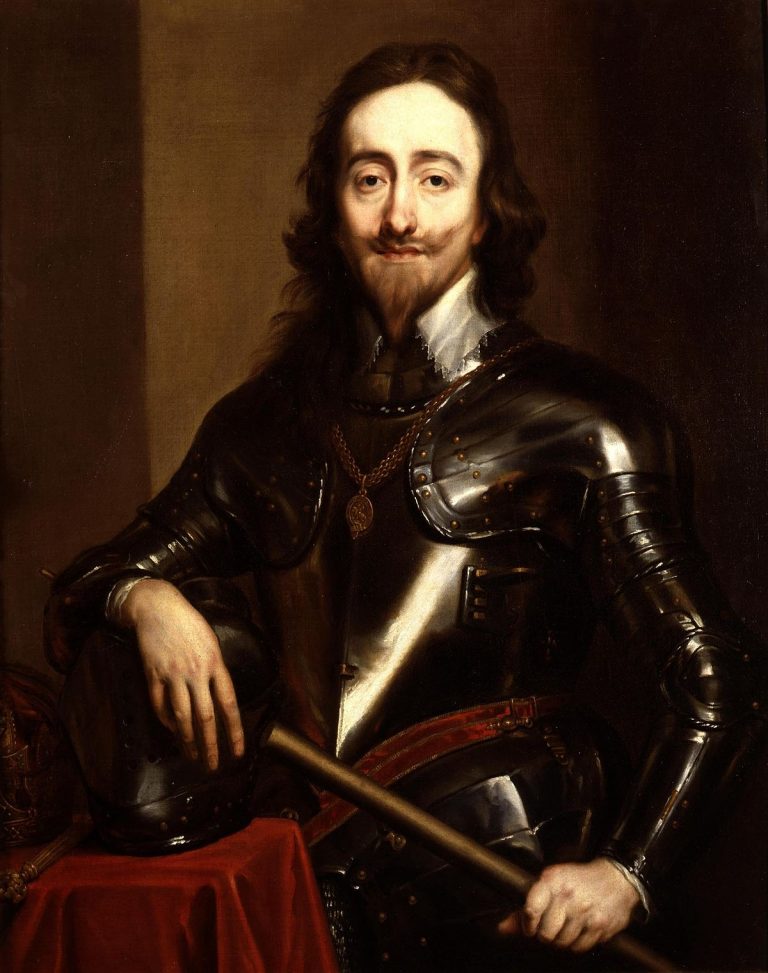 Karel I. je jediným anglickým monarchou, jenž byl popraven vlastním lidem.