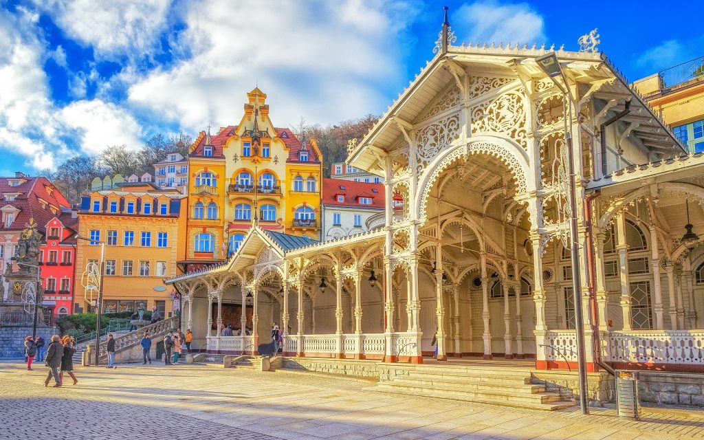 Překrásné Karlovy Vary: Oblíbil si je i ruský car Petr I. Veliký!