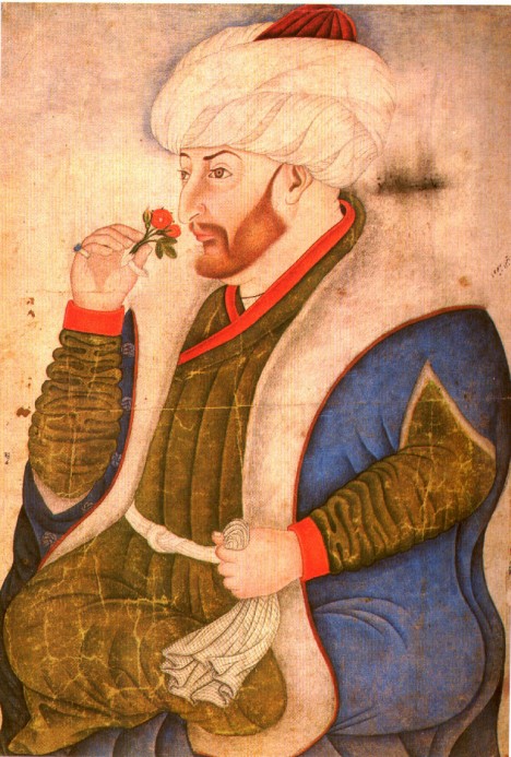 Výstavbu nádherného paláce nařídí bojovný sultán Mehmed II.
