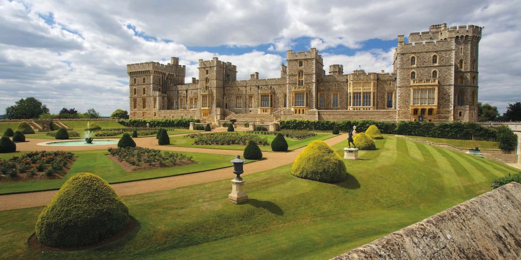 Windsor: Majestátní hrad sloužil jako vězení králů