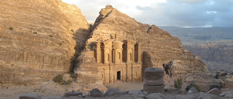 Zapomenuté město Petra: Pomohl k jeho objevu trik s kozou?