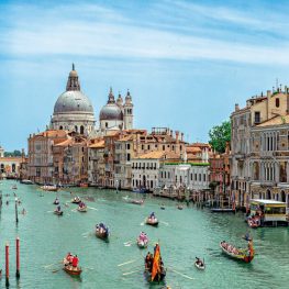 Benátky, nejromantičtější místo světa!