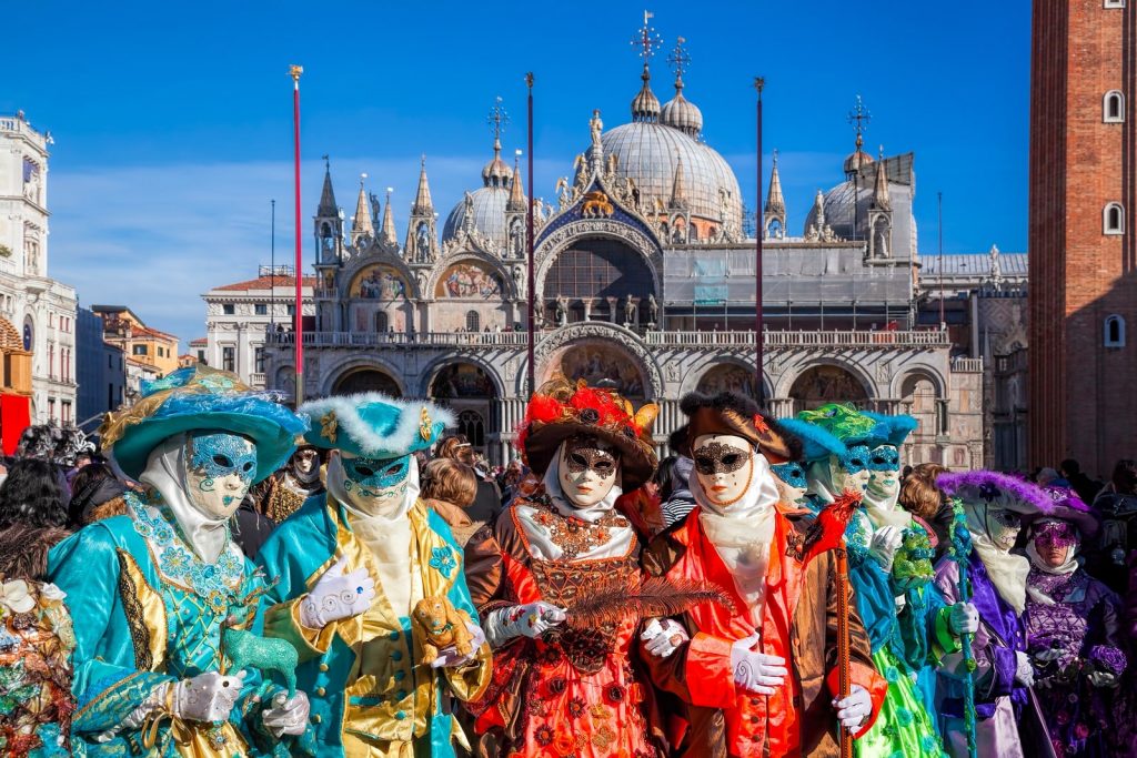 Na karneval v Benátkách ještě letos!