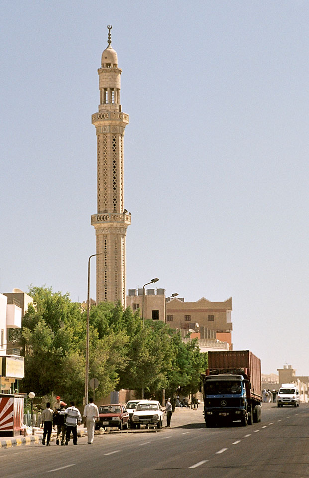 Mešita El Nasr Way v El Dahar