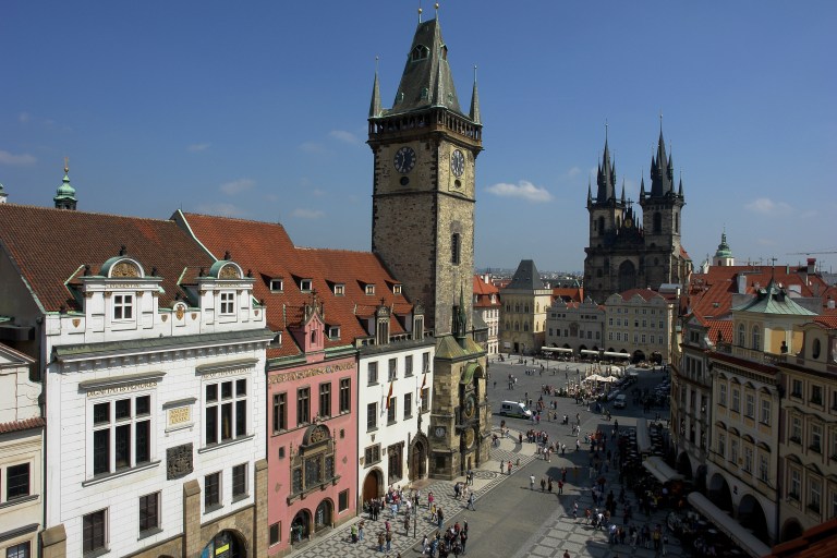 5 architektonicky nejzajímavějších radnic v České republice