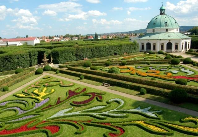 Kroměříž: Podívejte se, jak vypadá zelinářská zahrada, která se stala památkou UNESCO