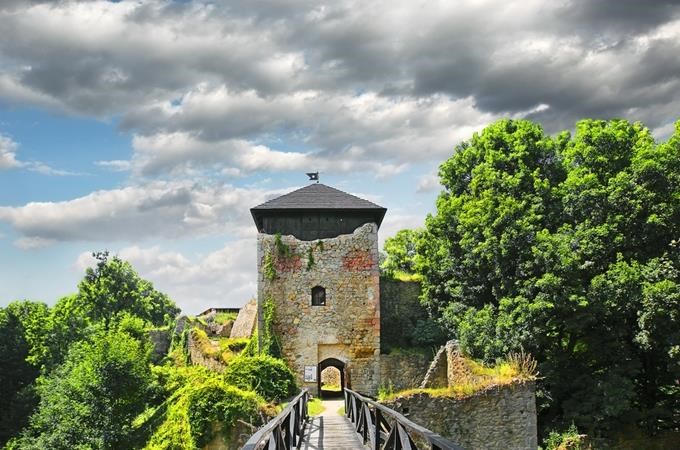 Moravský hrad Lukov: Ukrývá prastarý poklad?