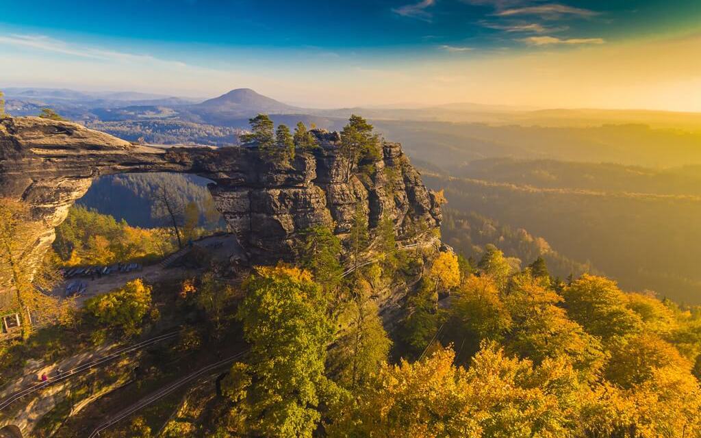 Ústecký kraj: Čtyři kameny brány do Čech