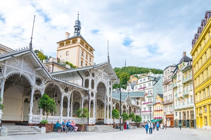 Město, které umí vyléčit tělo i duši: Karlovy Vary