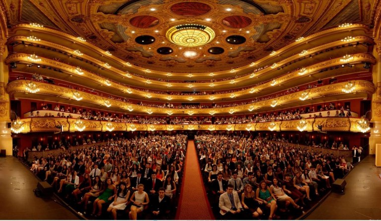 Opera Gran Teatre del Liceu: Jako fénix z popela