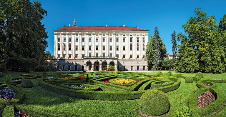 Kroměřížský zámek by slušel i italskému grandovi, nejen arcibiskupovi.