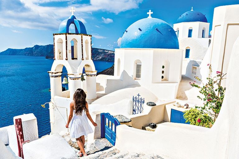 Nejkrásnější destinace Řecka