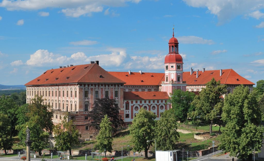 Roudnice nad Labem: Krásný zámek a dobré víno