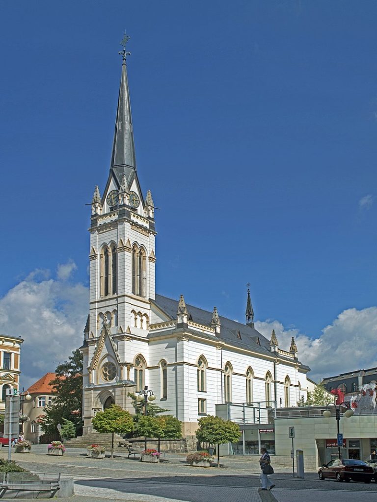 Jablonecký kostel
