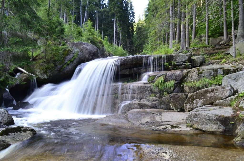 Čtyři vodopády Černé Desné